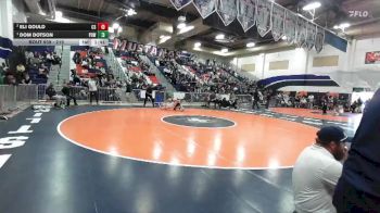 215 lbs 1st Place Match - Dom Dotson, Poway vs Eli Gould, Canyon Springs
