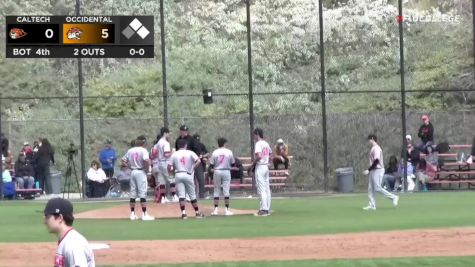 Replay: Caltech vs Occidental | Mar 1 @ 11 AM