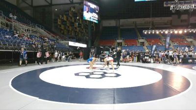 110 lbs Cons. Rd Of 64 - Danica Torres, WA vs Hannah Noel, KS