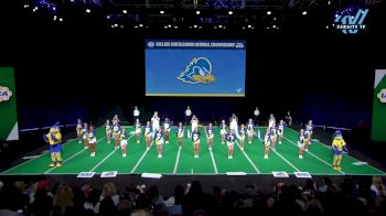 University of Delaware [2025 Small Coed Division I - Game Day Finals] 2025 UCA & UDA College Cheerleading & Dance Team National Championship