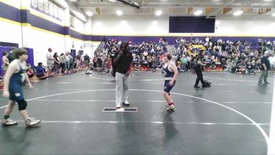 158 lbs Round 1 - Carp Carpenter, Legacy Elite Wrestling vs Trennan Singleton, Grizzlies Wrestling Club