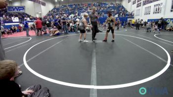 Rr Rnd 3 - Chebon Warrior, Tecumseh Youth Wrestling vs Daxon Anglin, Norman Grappling Club