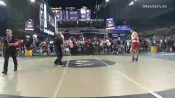 220 lbs Round Of 64 - Ashton Davis, Tennessee vs James Ellis, Pennsylvania