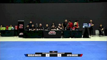 ANTON MINENKO vs NICHOLAS MAGLICIC 2025 ADCC Asia & Oceania Championship
