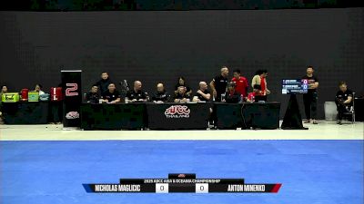ANTON MINENKO vs NICHOLAS MAGLICIC 2025 ADCC Asia & Oceania Championship