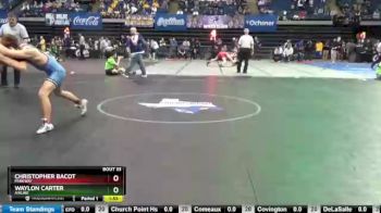 Champ. Round 1 - Waylon Carter, Airline vs Christopher Bacot, Parkway