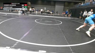 174 lbs Cons. Round 3 - Conner Jacobson, Morningside (Iowa) vs Cayson Hart, Unattached