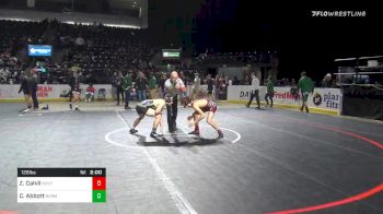 126 lbs Prelims - Zander Cahill, North Central vs Cole Abbott, Hermiston