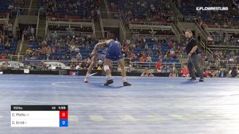 152 lbs Rnd Of 128 - Cannon Potts, Oregon vs Caden Ernd, Illinois