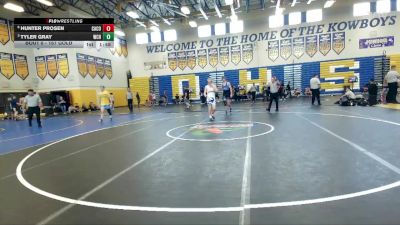 157 Gold Round 2 - Tyler Gray, Wellington Community Hs vs Hunter Prosen, Camden County