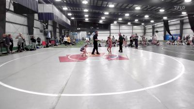 24 kg Rr Rnd 3 - Alana Rohel, MGW Monkey Business vs Maeve Parnell, PA West Yellow