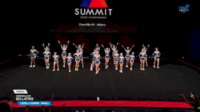 CheerVille HV - Bellatrix [2025 L2 Junior - Small Finals] 2025 The Summit