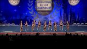 Texas Legacy Cheer - Black Gold [2018 L4 Senior Small D2 Day 1] UCA International All Star Cheerleading Championship