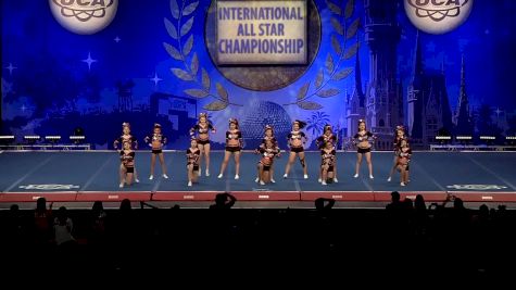 Texas Legacy Cheer - Black Gold [2018 L4 Senior Small D2 Day 1] UCA International All Star Cheerleading Championship