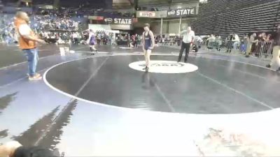 126 lbs Cons. Round 3 - Caleb Reardon, Burbank Wrestling Club vs Kyler Nelson, Askeo International Mat Club