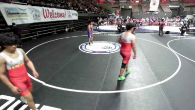 225 lbs Anthony Perez, TCWA - Tri-Counties Wrestling Association vs Ramon Villagomez, KTWA-Kings-Tulare Wrestling Association