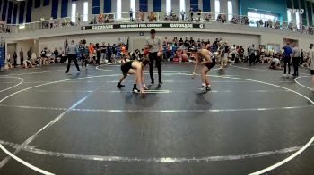 113 lbs Champ. Round 2 - Nicolas Nieminen, Western vs Leonardo Rodriguez, Miami Beach