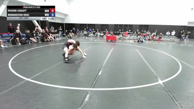 157 lbs Paxon Legatt, Georgia vs Remington Skic, Wisconsin