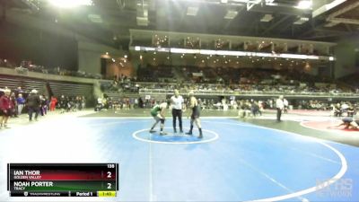 138 lbs Champ. Round 1 - Ian Thor, Golden Valley vs Noah Porter, Tracy