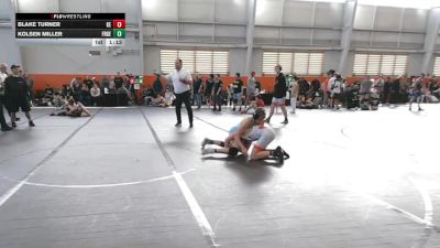 110 lbs Round 3 (6 Team) - Kolsen Miller, FORGE vs Blake Turner, Killter Elite