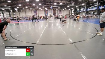 180 lbs Rr Rnd 1 - Ridge Holiday, The Wrestling Mill vs Christian Tagliati, Team Nauman