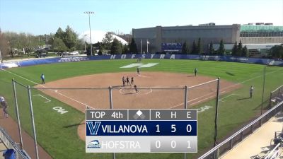 Replay: Villanova vs Hofstra | Apr 13 @ 3 PM