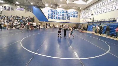 64 lbs Cons. Round 3 - Drake Hansen, Westlake vs Thatcher Pierce, Sanderson Wrestling Academy