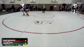 165 lbs Cons. Round 3 - Shabab Ghani, John H Pitman vs Elliot Schnelker, Junipero Serra