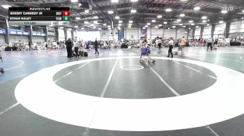 119 lbs Rr Rnd 1 - Jeremy Cannedy Jr, Team Shutt Dethrone vs Ethan Raley, Team RJN Green