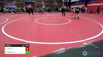 Rr Rnd 5 - Jack Thorn, Broken Arrow Wrestling Club vs Gage Bledsoe, Woodland Wrestling Club