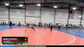 88 lbs Round 3 (6 Team) - Nicholas McGarrity, PA Blue vs Van Smith, Oklahoma Tornados