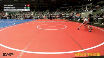 77 lbs Consi Of 8 #2 - Colt Roeder, Young Guns vs Cameron Lizak, Texas Select Wrestling Club
