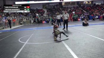 60 lbs Champ. Round 1 - Bri?eon Daugherty, RSA Red Storm vs Rubi Pfortmiller, Phillipsburg Wrestling Club