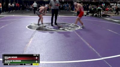 132 lbs Cons. Round 1 - Gunnar Bleeker, Douglas vs Dylan Wood, Grace