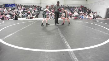 80 lbs Consolation - Mason Barker, Brushy Wrestling Club vs Chase Taylor, Brushy Wrestling Club