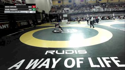 126 lbs Round Of 64 - Holden Sanders, St Anne-Pacelli vs Vincenzo Anello, Blair Academy