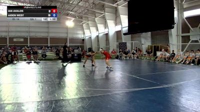 138 lbs Ian Avalos, Idaho vs Aiden West, Georgia