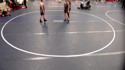 Elementary - 215 lbs Matthew Marier, Stillwater vs Blake Hiatt, St Francis