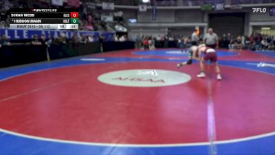 5A 113 lbs Cons. Semi - Hudson Mann, Holtville vs Stran Webb, Elmore County School