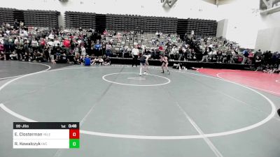 99-J lbs 5th Place - Evan Closterman, Yale St vs Ryan Kowalczyk, Immortals Wrestling Club