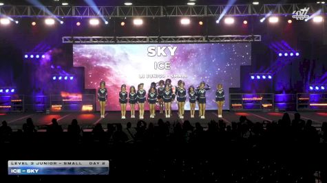 ICE - Sky [2025 L3 Junior - Small Day 2] 2025 WSF Grand Nationals