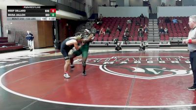 133 lbs Consi Of 8 #1 - Reef DILLARD, Unaffiliated vs Musa Jalloh, Ohio