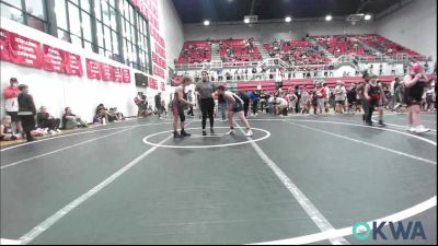 100-105 lbs Rr Rnd 1 - Jaxson Jett, Division Bell Wrestling vs Cash Torrey, Team Nomad