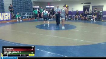 190 lbs Semis & 1st Wb (8 Team) - Michael Abernathy, Eastside Hs vs DJ Maddox, Harris County