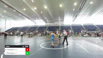 116 lbs Consolation - Kash Preciado, Yuma Elite vs Jamel Rodriguez, DUB Wrestling