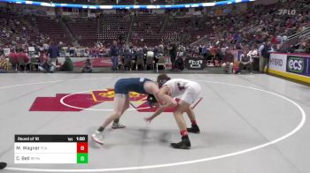 133 lbs Round Of 16 - Mason Wagner, Faith Christian vs Chase Bell, Reynolds