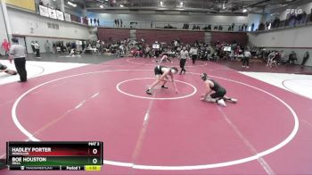 150 lbs Semifinal - HADLEY PORTER, Mogollon vs Boe Houston, Mesa