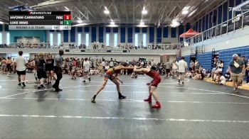 106 lbs Round 3 (6 Team) - Javonni Carraturo, Pasco Wolfpack WC vs Luke Mims, BHWC | Florida Supreme