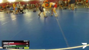 213-217 lbs Round 2 - Joshua Edwards, Oswego East vs Logan Turner, Indianola