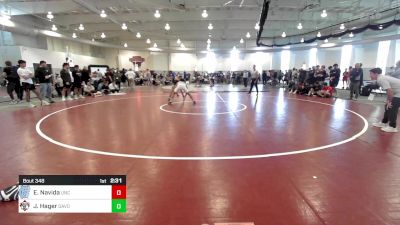 133 lbs Final - Elias Navida, North Carolina vs John Hager, Davidson